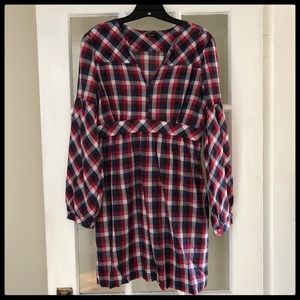 {Checklist} Gingham Plaid Dress